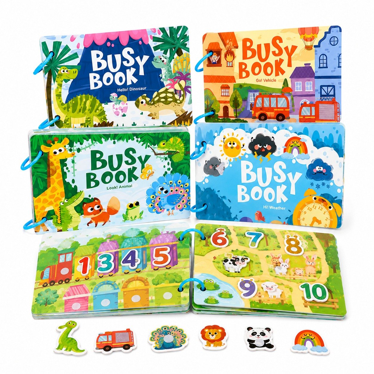 Kids Interactive Busy Book